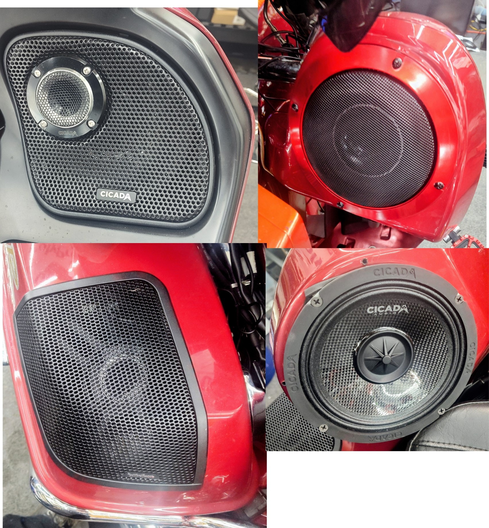 Stage 1 Speaker Upgrade