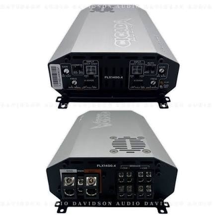 Cicada Audio FLX2000.4 amplifier