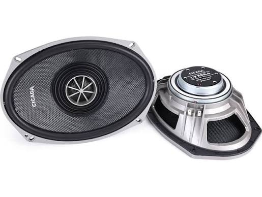 Cicada Audio CXK69 Go Pro saddlebag lid speakers