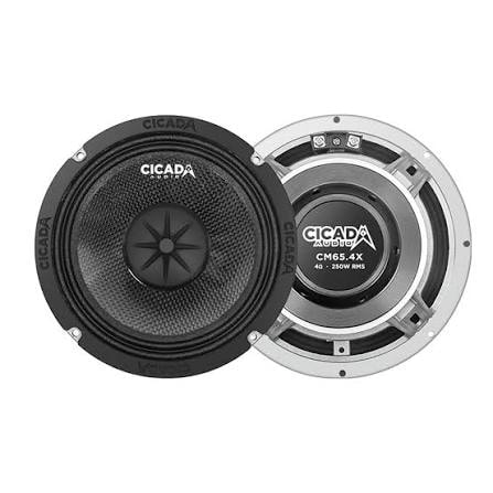 Cicada Audio 14CXK65 Go Pro upper fairing speakers